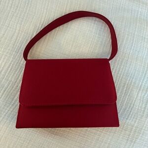 Elegant Red Formal clutch purse